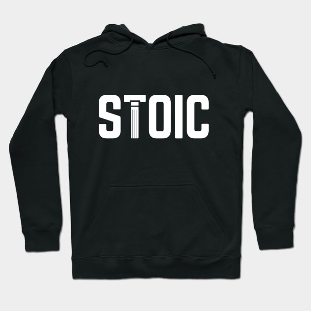 STOIC ! Hoodie by Rules of the mind